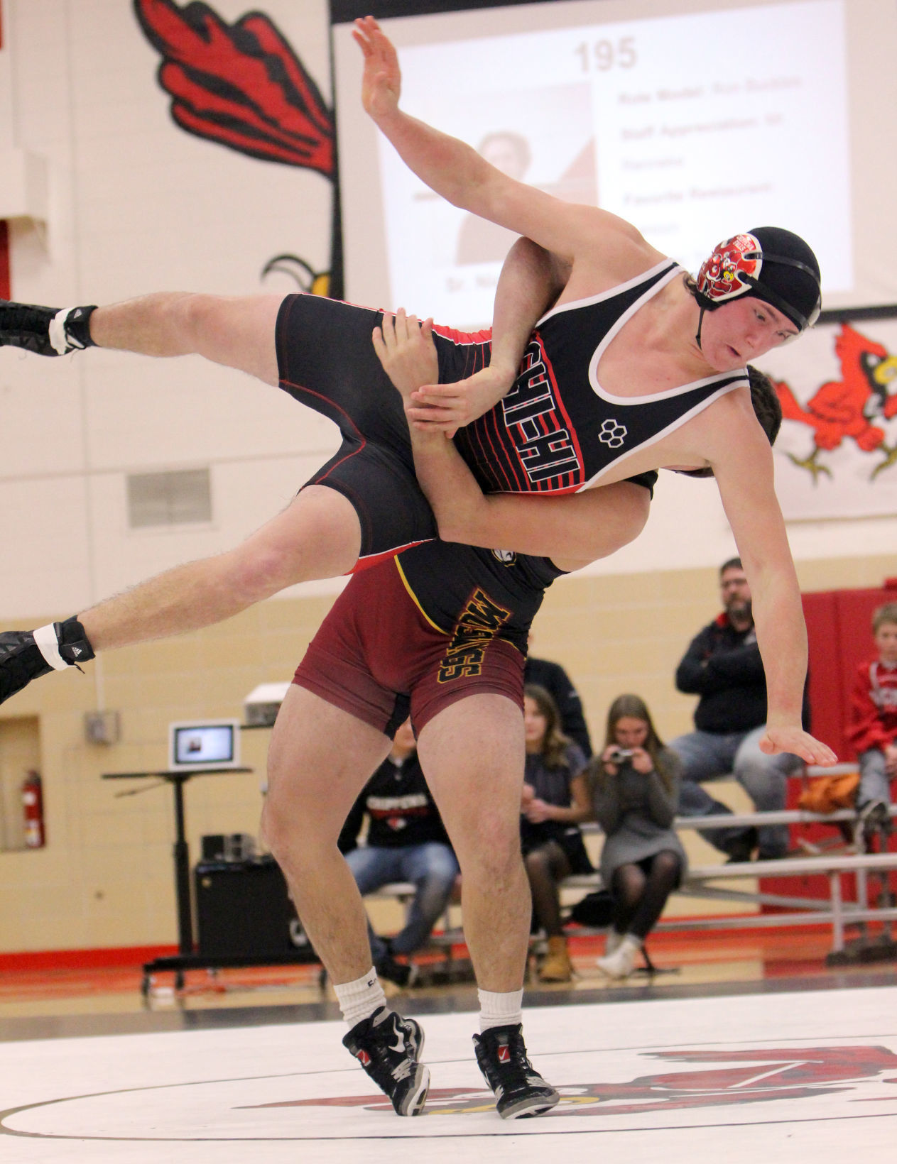 Menomonie at Chi-Hi wrestling 12-6-18